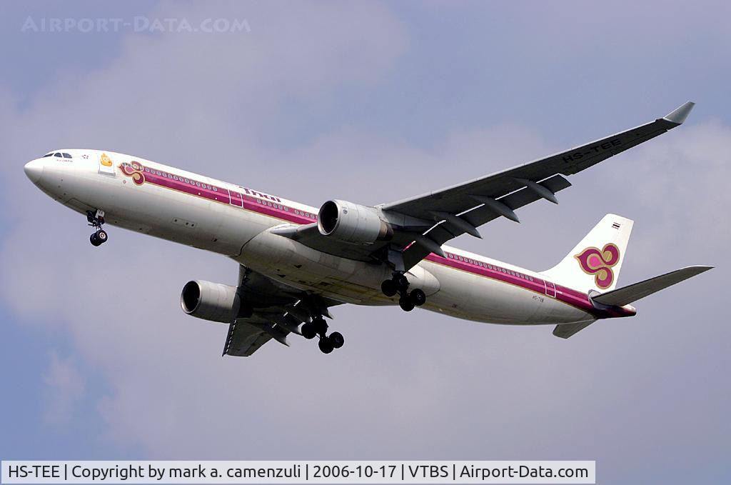 HS-TEE, 1995 Airbus A330-321 C/N 065, A.330