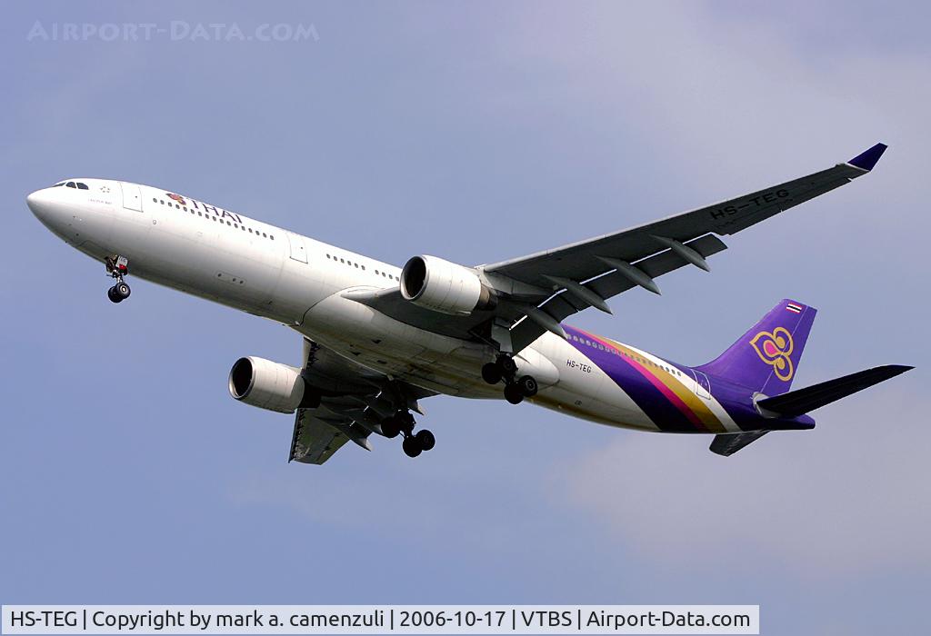 HS-TEG, 1995 Airbus A330-321 C/N 112, A.330