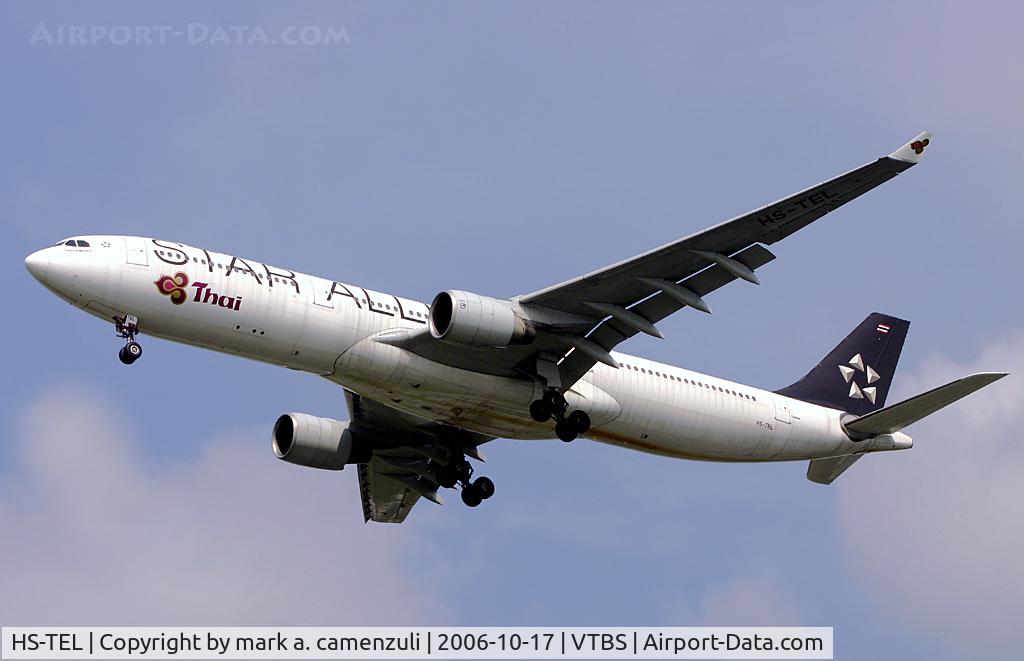 HS-TEL, 1998 Airbus A330-322 C/N 231, A.330