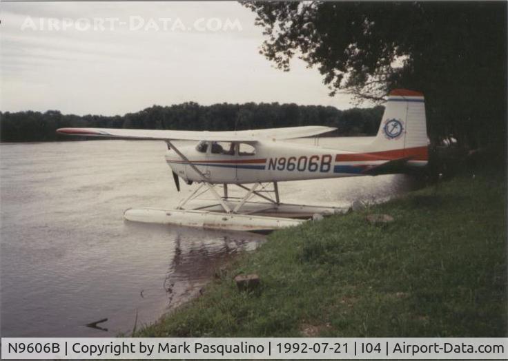 N9606B, 1957 Cessna 180A C/N 32903, Cessna 180