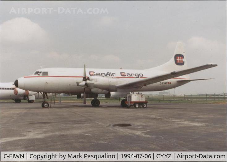 C-FIWN, 1953 Convair 580 C/N 126, Convair 580
