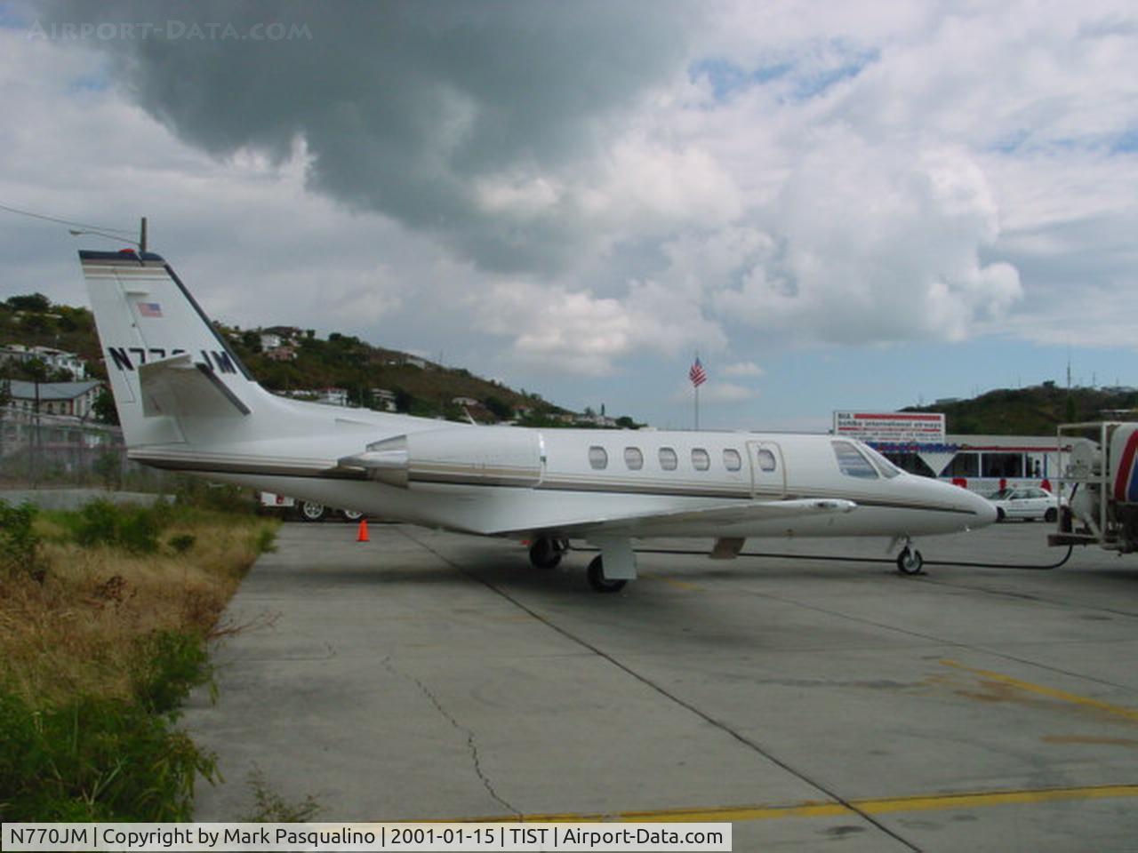 N770JM, 2004 Cessna 560XL C/N 560-5370, Cessna 550  550-0902  Aircraft has a new registration as of 2004