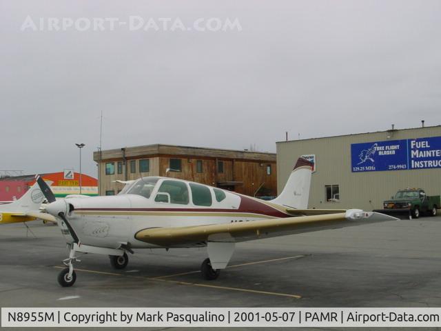 N8955M, 1963 Beech 35-B33 Debonair C/N CD-713, Beech B33