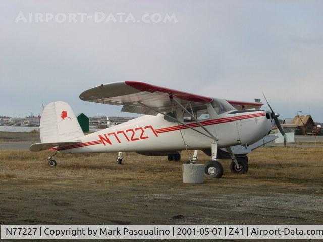 N77227, 1946 Cessna 140 C/N 11689, Cessna 140
