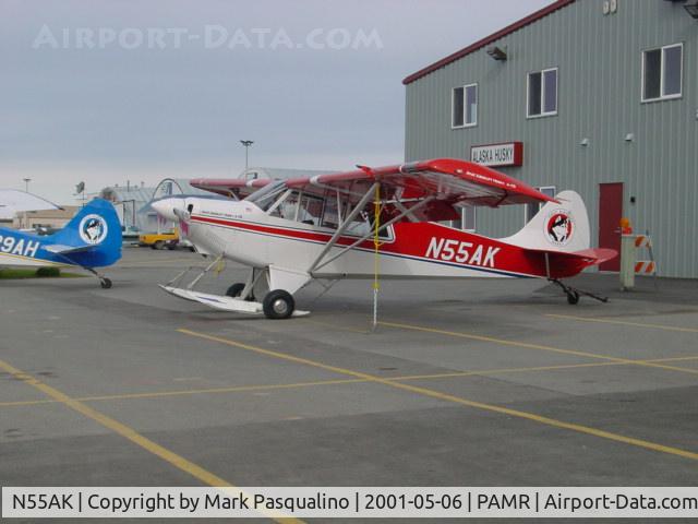 N55AK, 2000 Aviat A-1B Husky C/N 2129, Husky A-1B