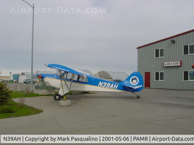 N39AH, 2001 Aviat A-1B Husky C/N 2140, Husky A-1B