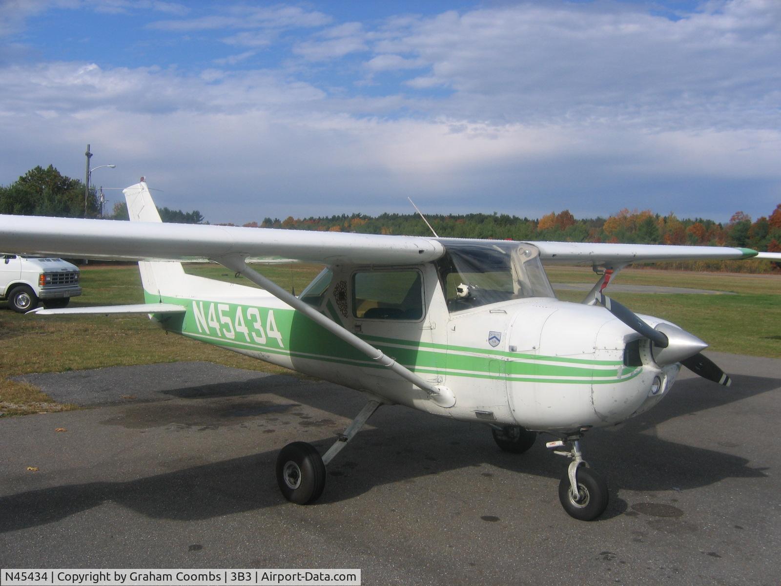 N45434, 1975 Cessna 150M C/N 15076917, Cessna 150M