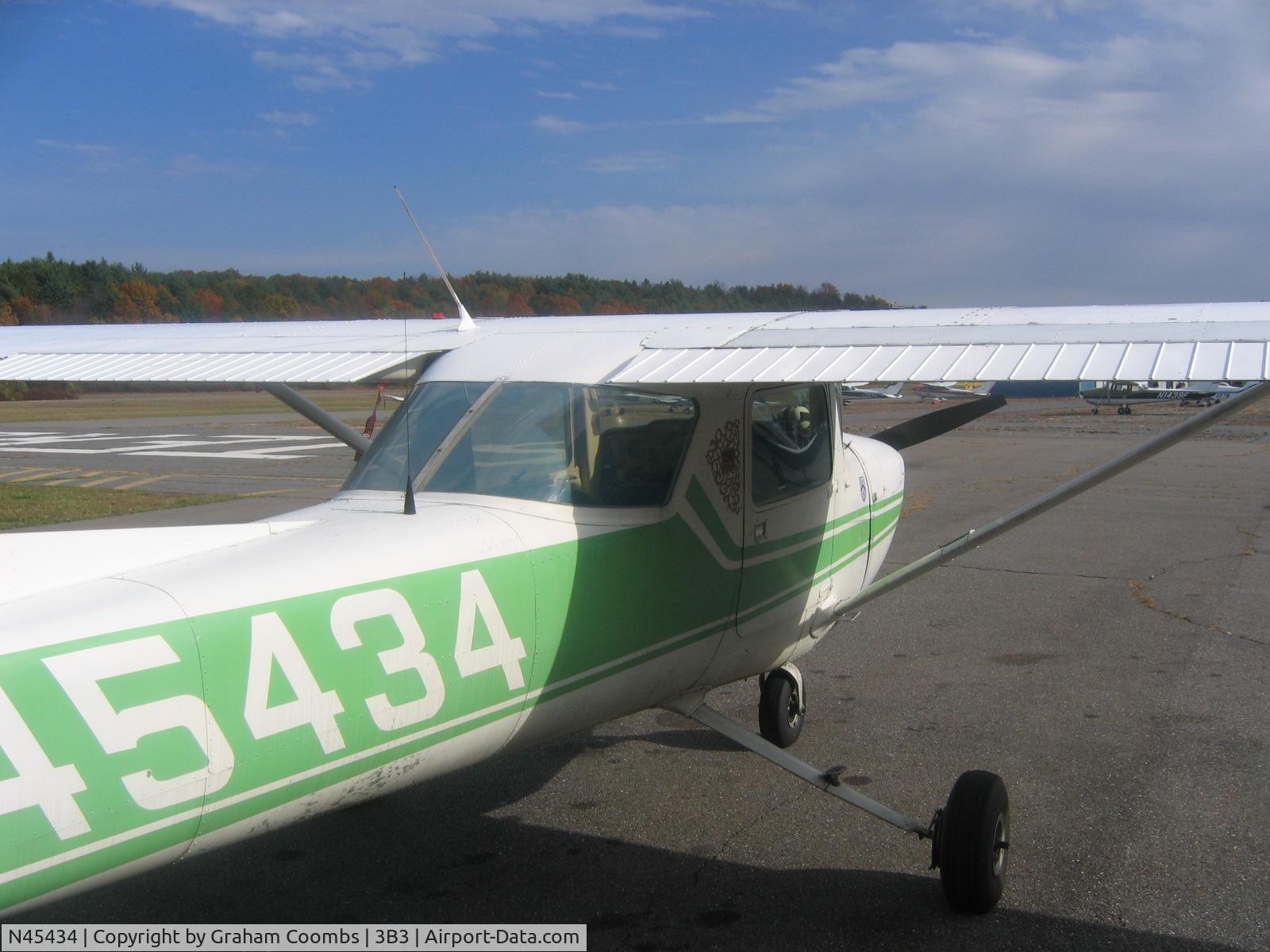 N45434, 1975 Cessna 150M C/N 15076917, Cessna 150M