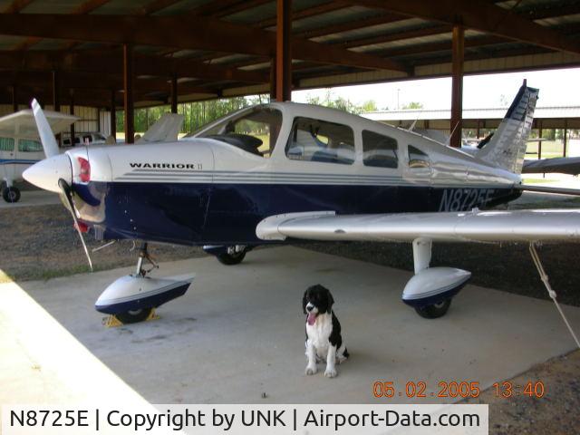 N8725E, 1976 Piper PA-28-151 C/N 28-7615153, N8725E