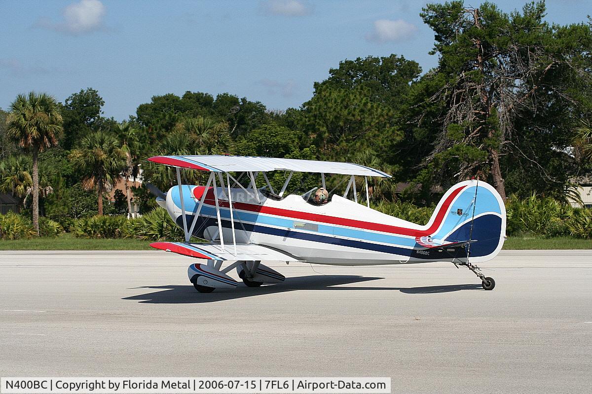 N400BC, 1977 Great Lakes 2T-1A-2 Sport Trainer C/N 0754, Spruce Creek