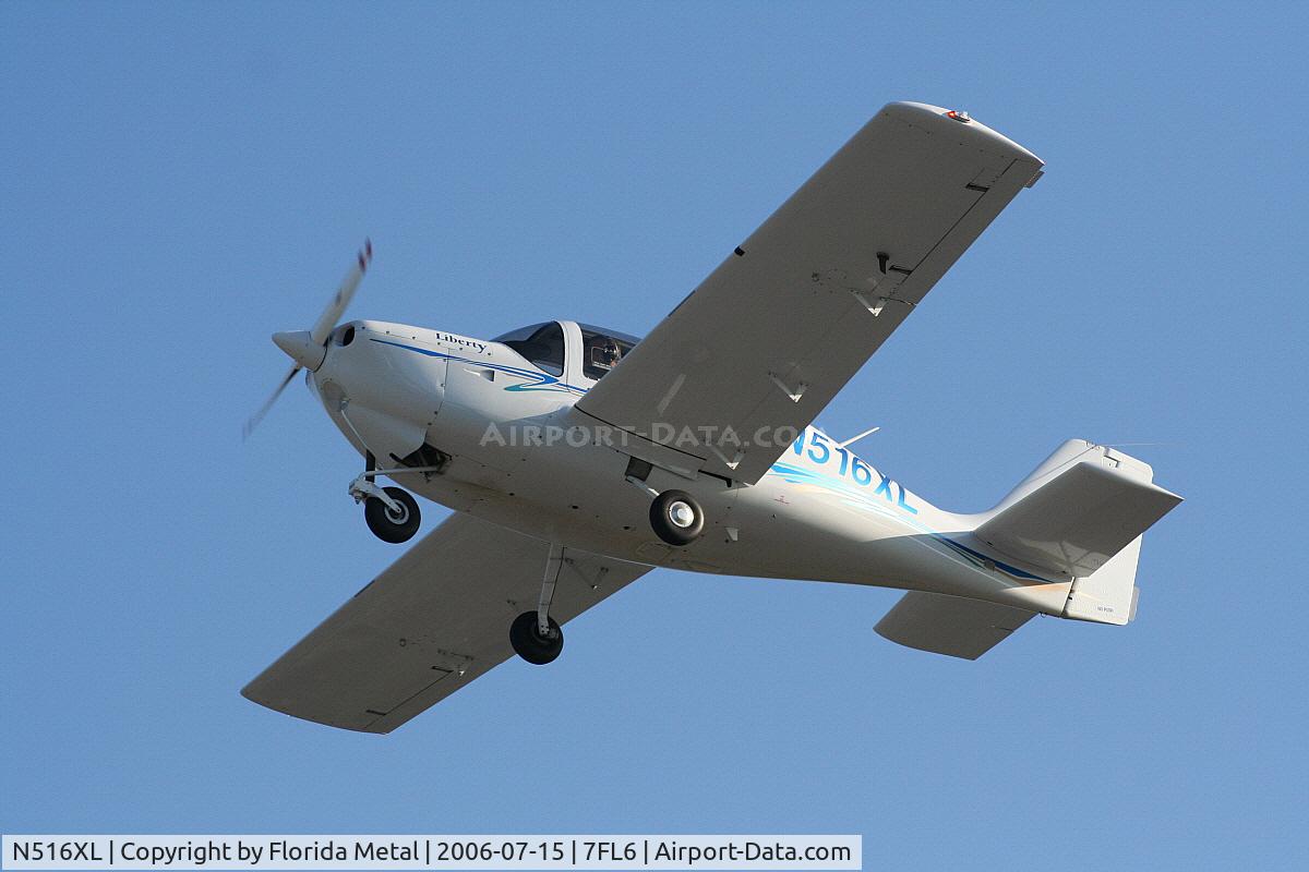 N516XL, 2006 Liberty XL-2 C/N 0011, Spruce Creek