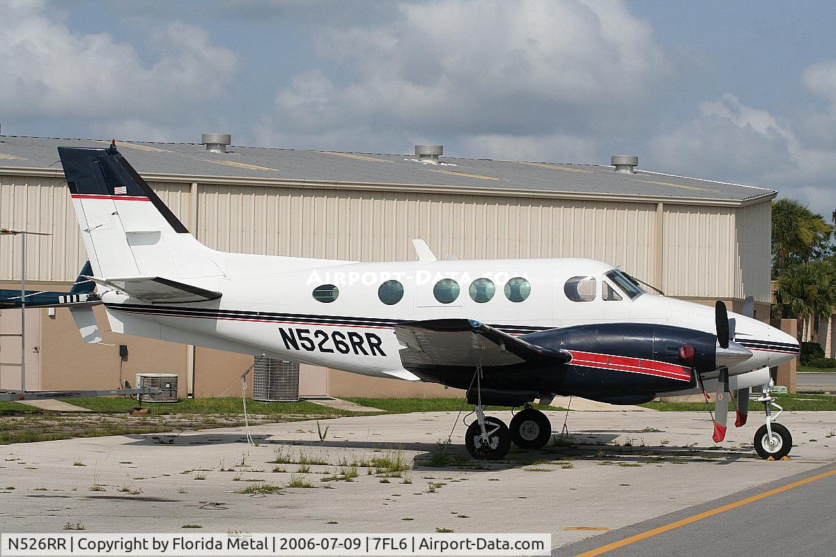 N526RR, 1967 Beech 65-A90 C/N LJ-263, Spruce Creek