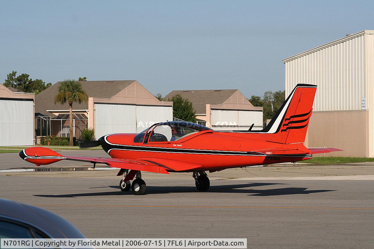 N701RG, SIAI-Marchetti F-260B C/N 11-10, Spruce Creek