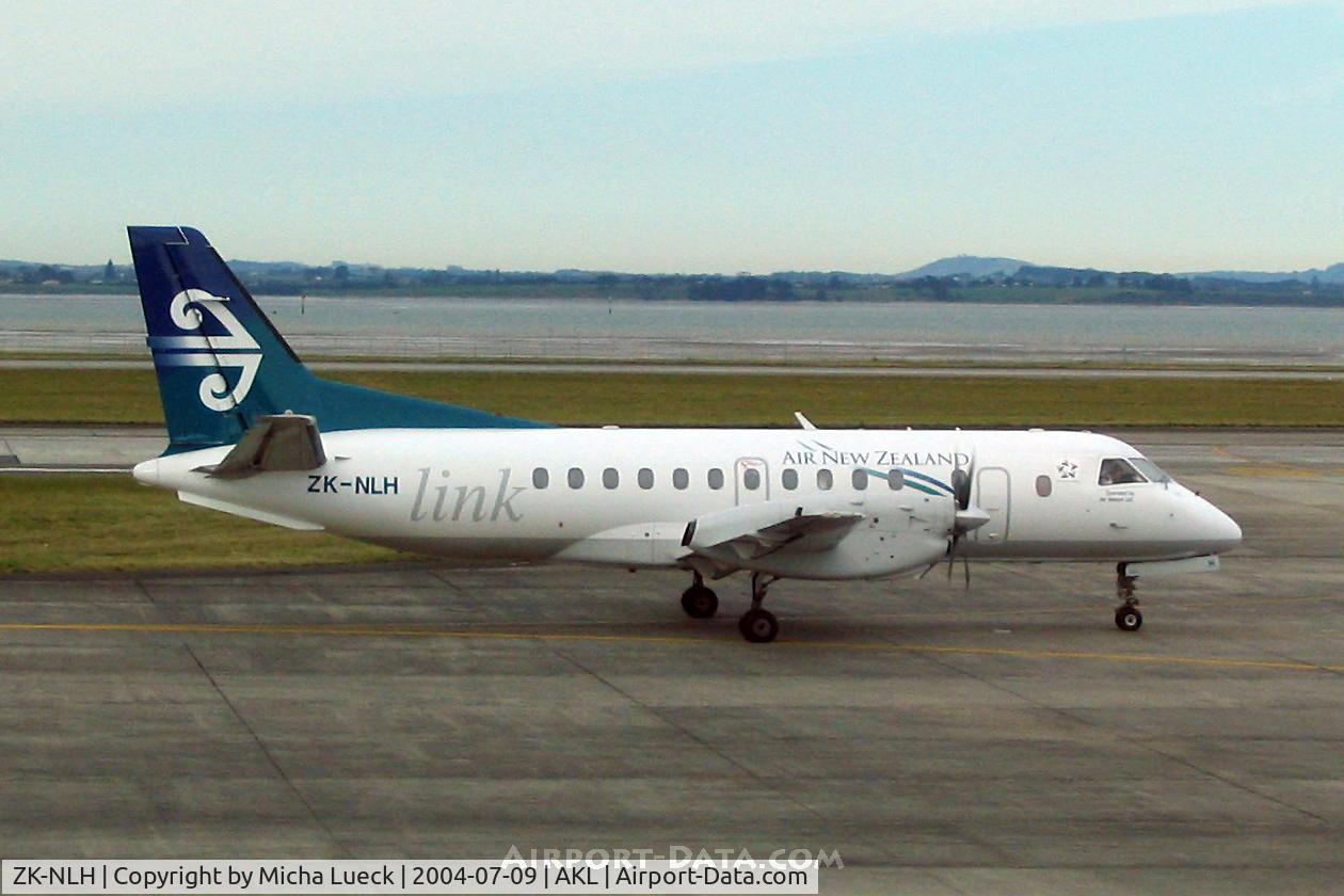 ZK-NLH, 1988 Saab 340A C/N 340A-137, Taxiing to the runway
