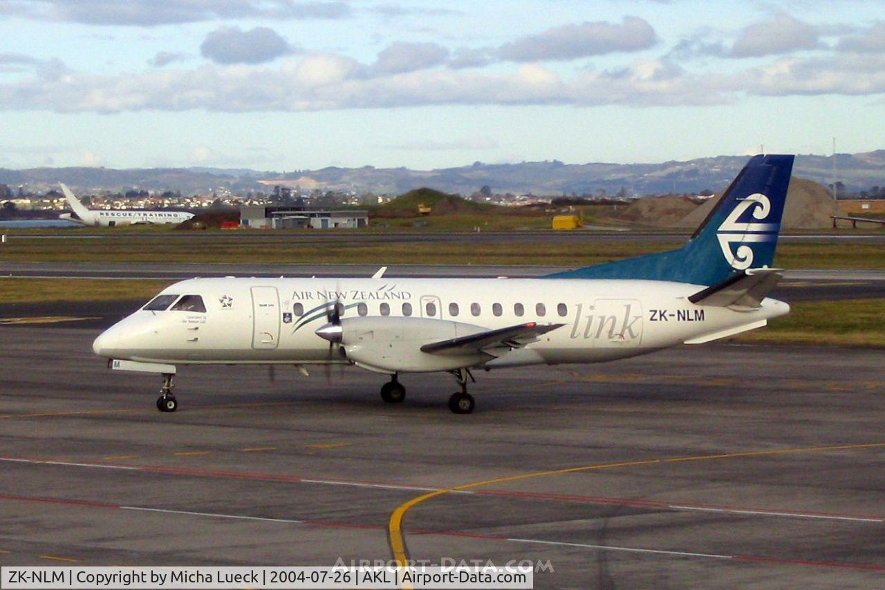 ZK-NLM, Saab SF340A C/N 340A-038, Arriving in Auckland
