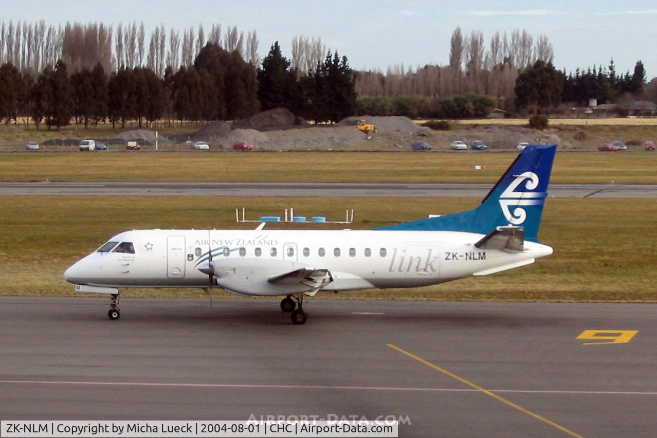 ZK-NLM, Saab SF340A C/N 340A-038, Just arrived in the Garden City
