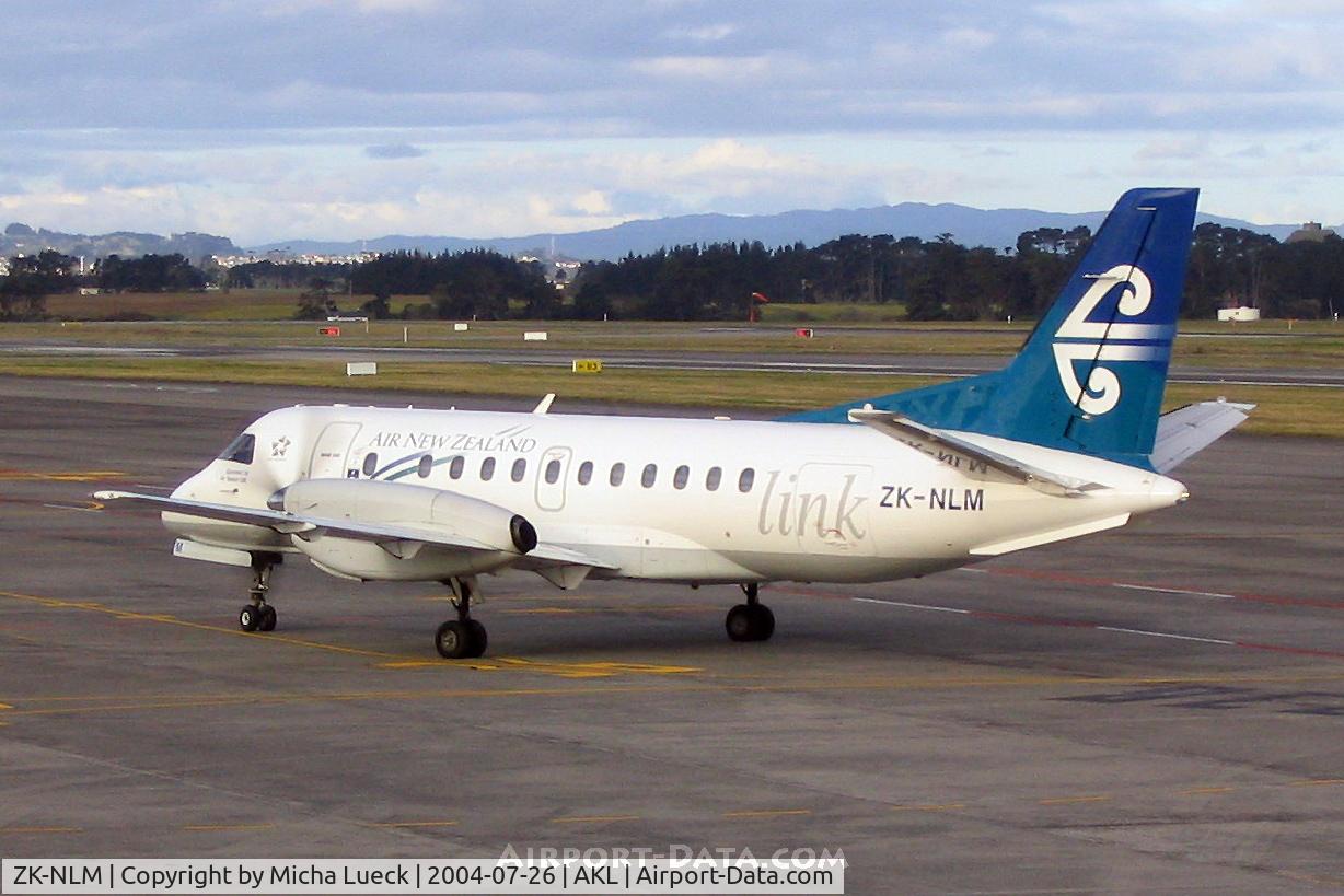 ZK-NLM, Saab SF340A C/N 340A-038, Taxiing to the runway