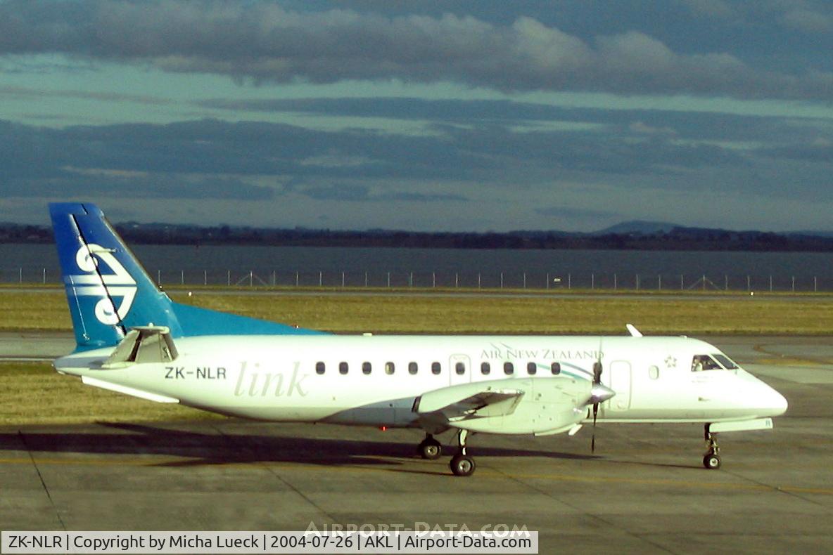 ZK-NLR, 1987 Saab 340A C/N 340A-097, Taxiing to the runway