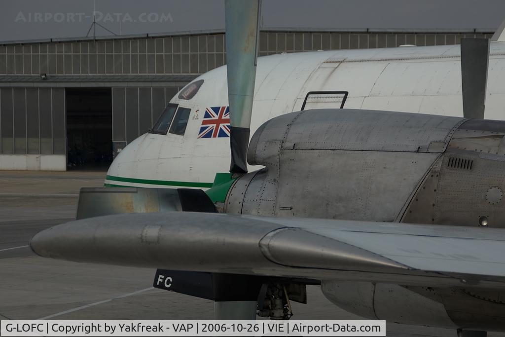 G-LOFC, 1959 Lockheed L-188C(F) Electra C/N 1100, Atlantic Airlines Lockheed L188 Electra