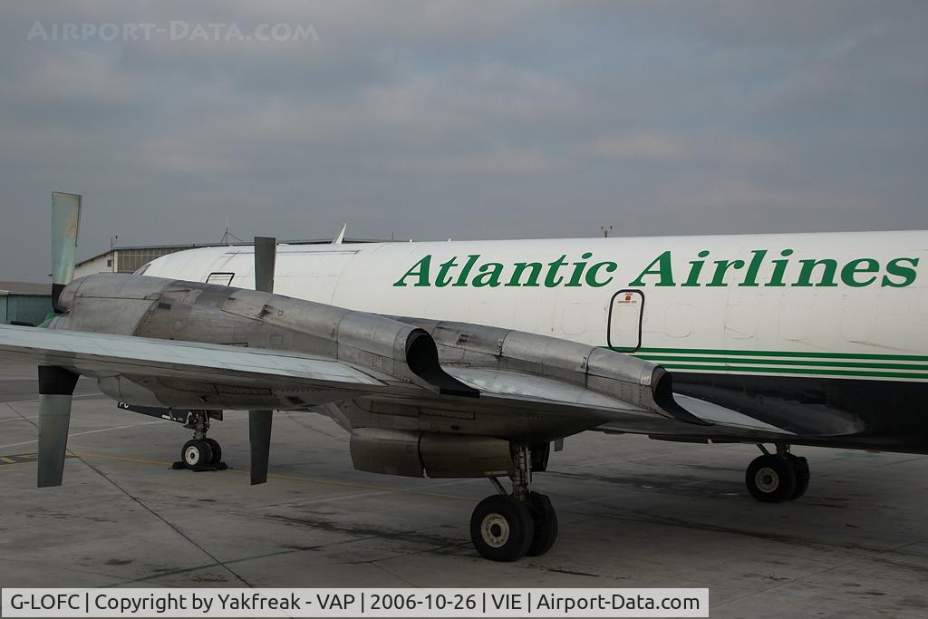 G-LOFC, 1959 Lockheed L-188C(F) Electra C/N 1100, Atlantic Airlines Lockheed L188 Electra