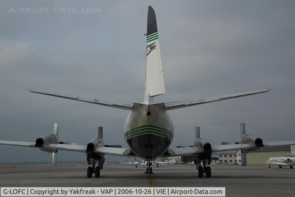 G-LOFC, 1959 Lockheed L-188C(F) Electra C/N 1100, Atlantic Airlines Lockheed L188 Electra