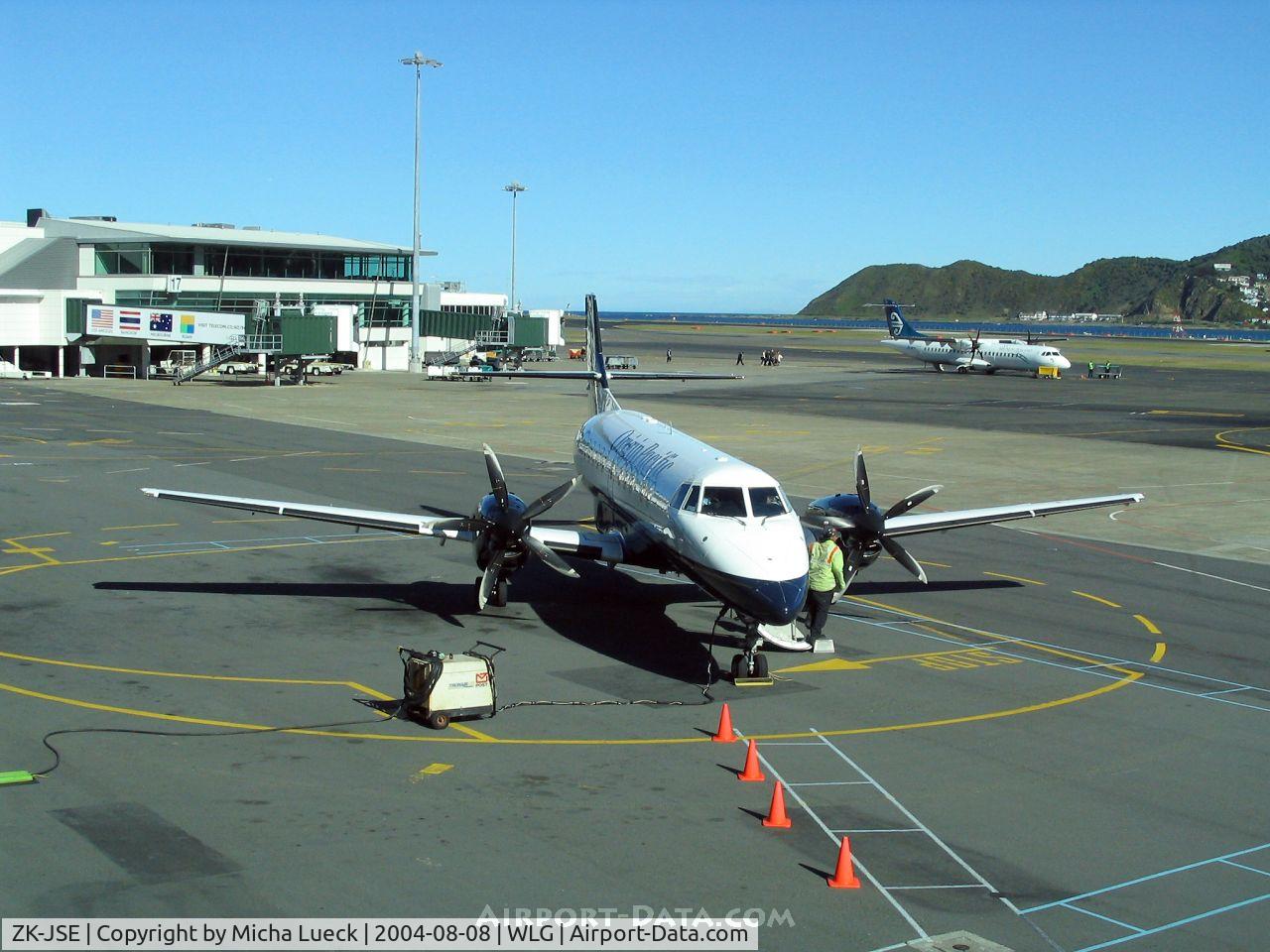ZK-JSE, 1995 British Aerospace Jetstream 41 C/N 41046, In Wellington