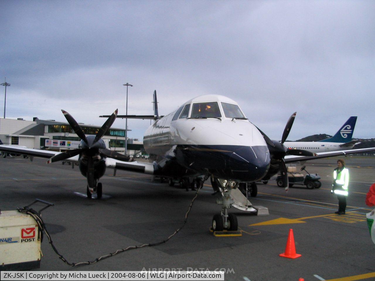 ZK-JSK, 1994 British Aerospace Jetstream 41 C/N 41049, The next shower is looming