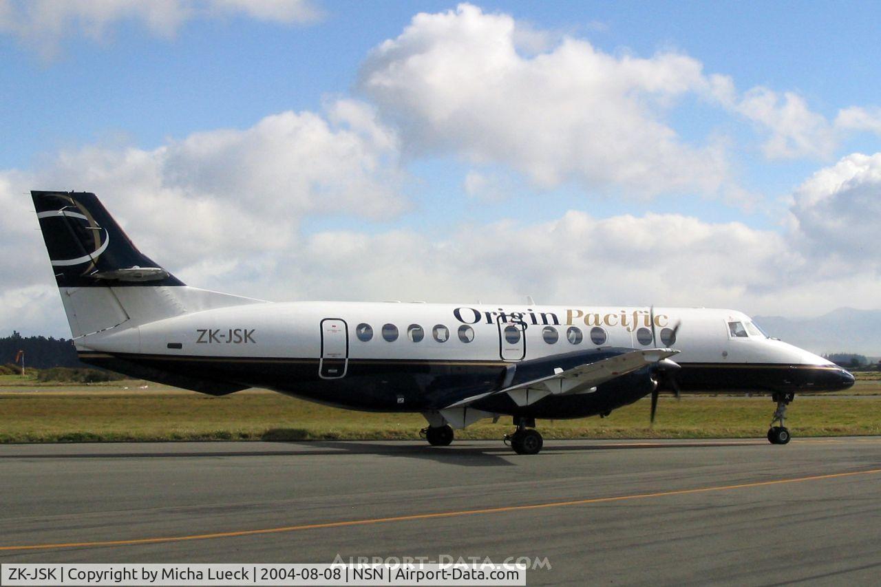 ZK-JSK, 1994 British Aerospace Jetstream 41 C/N 41049, At the home base in Nelson