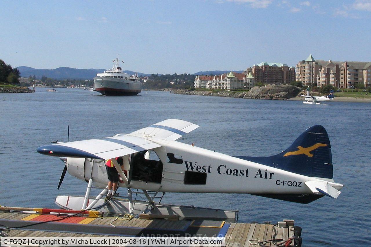 C-FGQZ, 1951 De Havilland Canada DHC-2 Beaver Mk.1 C/N 118, the 