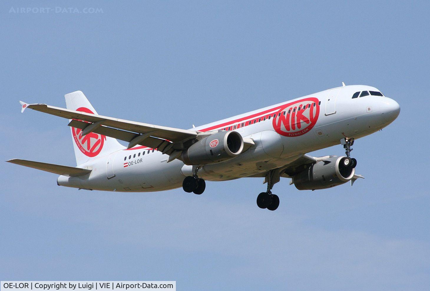 OE-LOR, 2001 Airbus A320-232 C/N 1459, NIKI A320