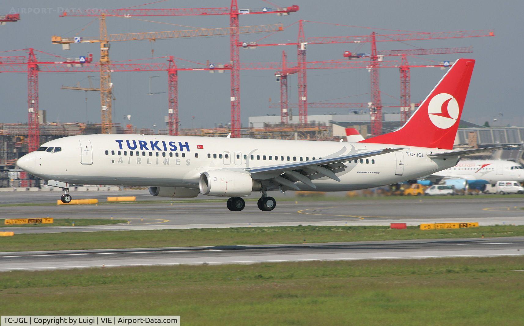 TC-JGL, 2006 Boeing 737-8F2 C/N 34410, Turkish Airways 737-800
