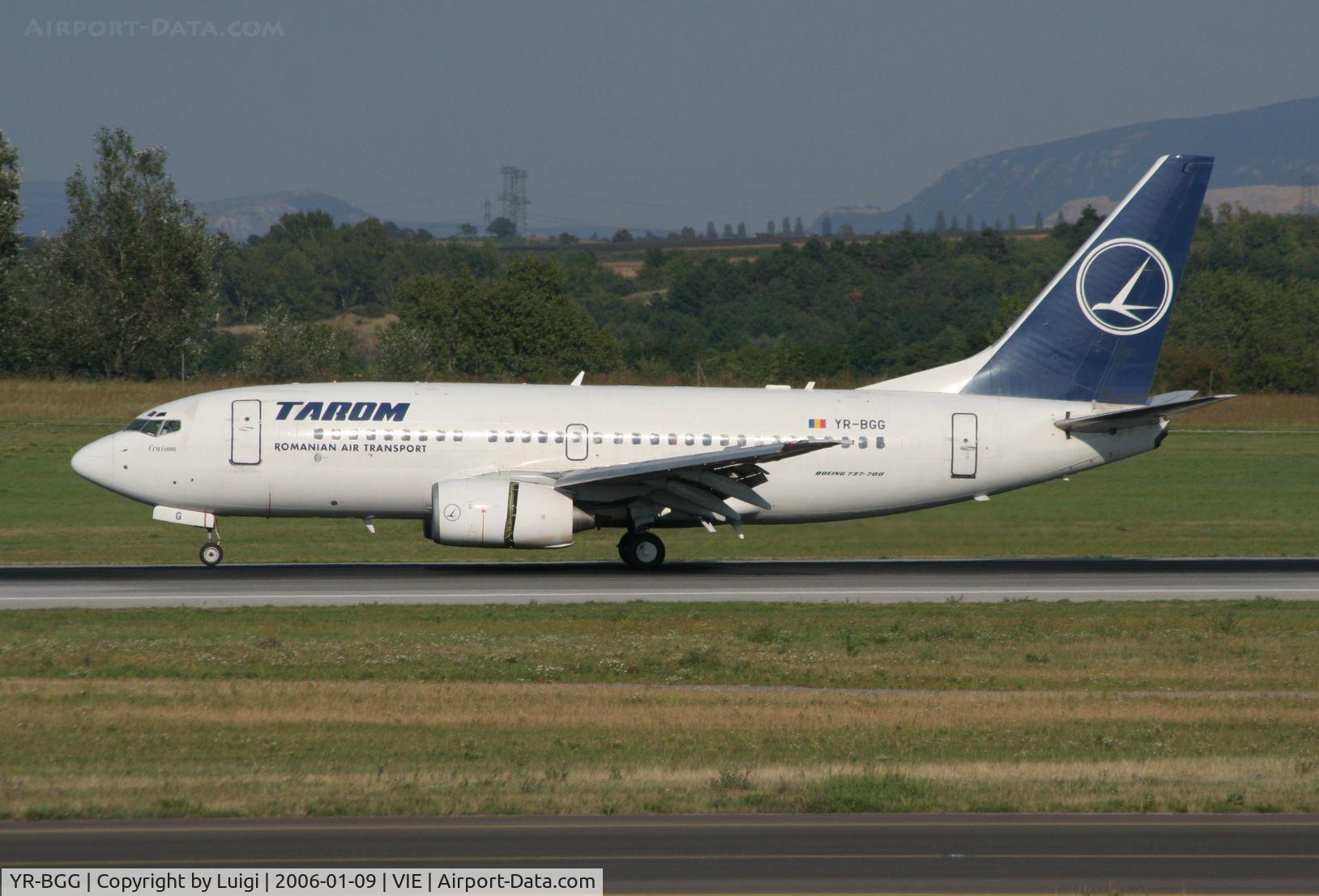 YR-BGG, 2001 Boeing 737-78J C/N 28442, Tarom 737-700