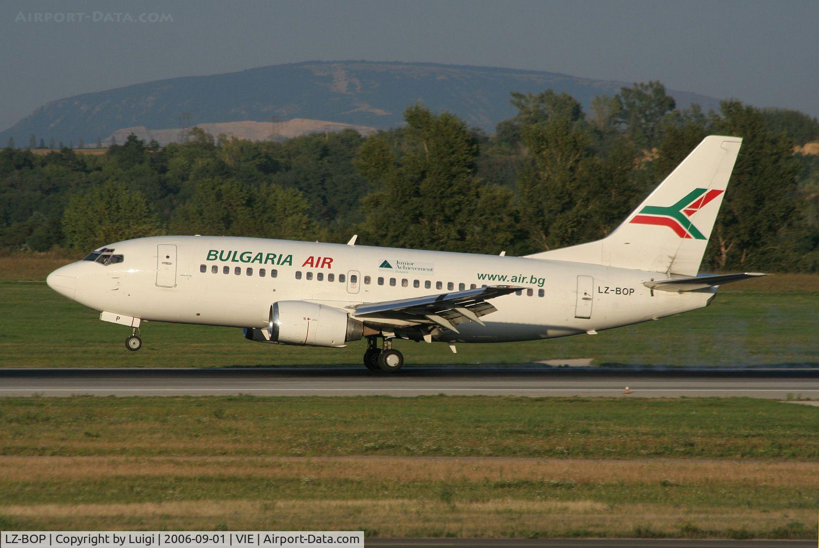 LZ-BOP, 1993 Boeing 737-522 C/N 26704, Bulgaria Air 737-600