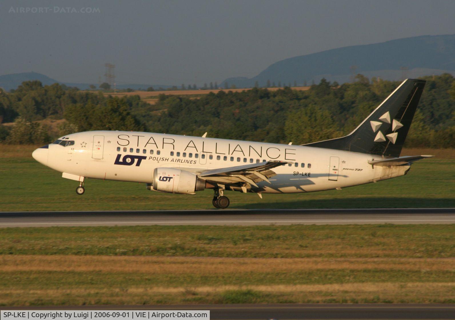 SP-LKE, 1993 Boeing 737-55D C/N 27130, Lot 737-600