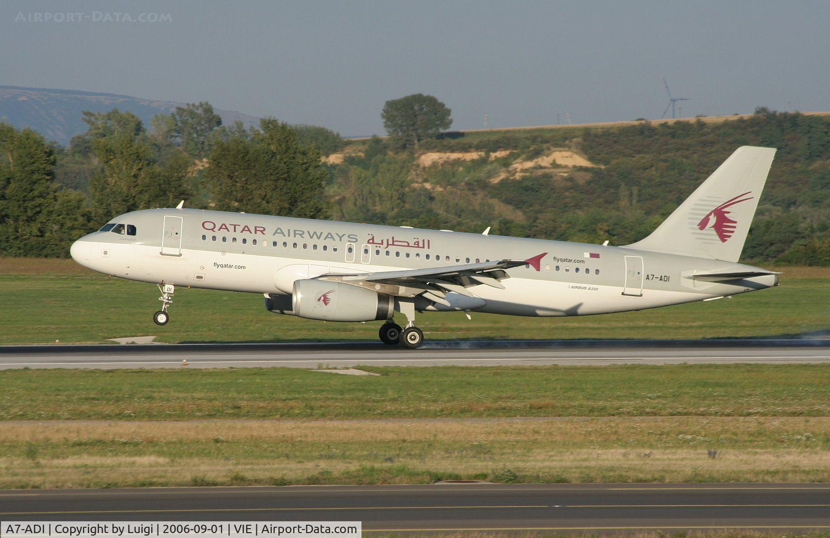 A7-ADI, 2003 Airbus A320-232 C/N 2161, Qatar Airways A320