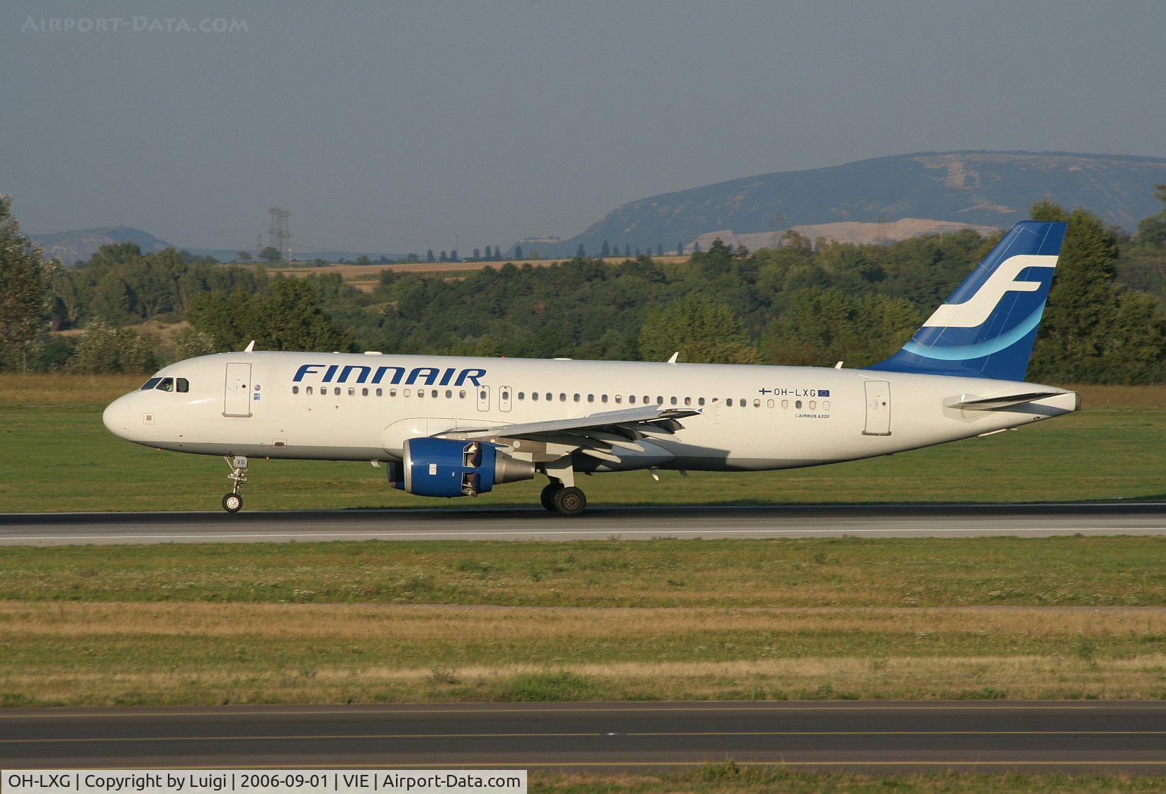OH-LXG, 2002 Airbus A320-214 C/N 1735, Finnair A320