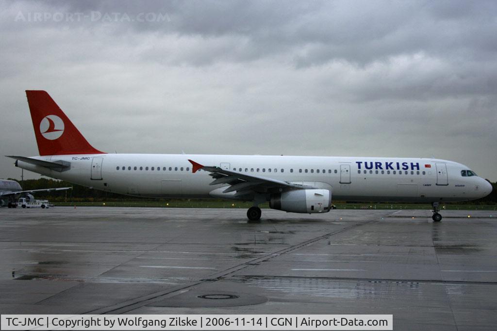 TC-JMC, 1998 Airbus A321-231 C/N 806, visitor