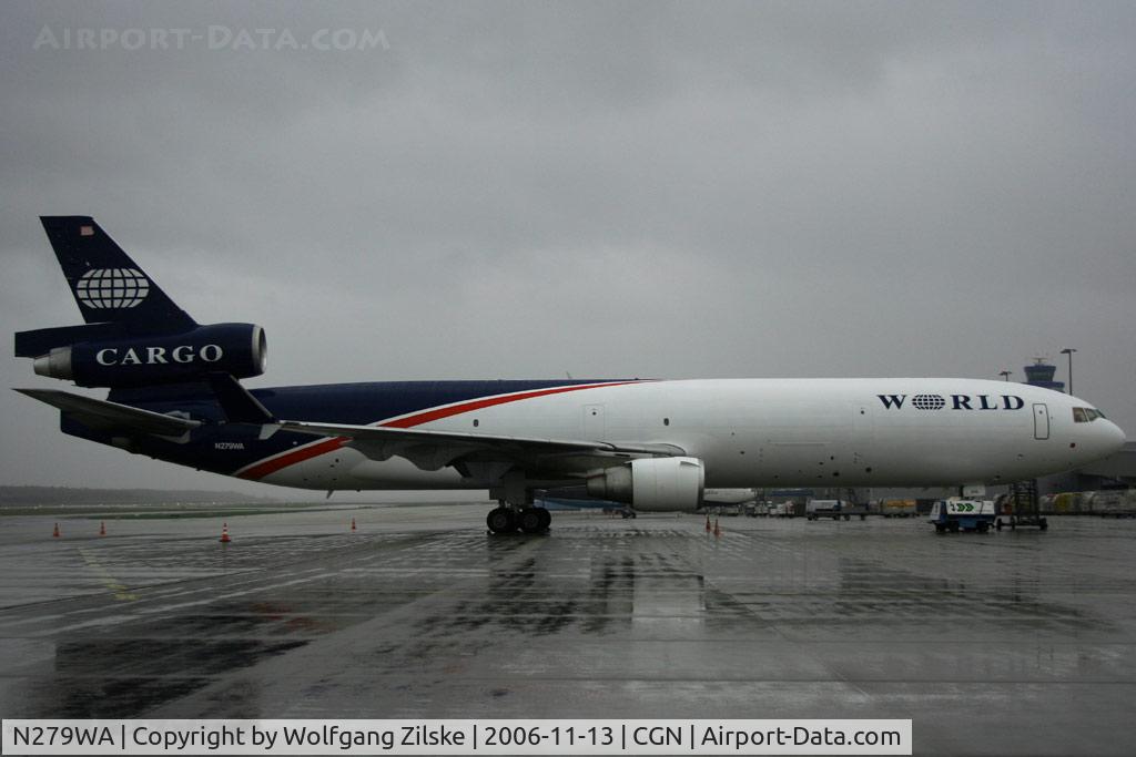 N279WA, 1998 McDonnell Douglas MD-11F C/N 48756, visitor