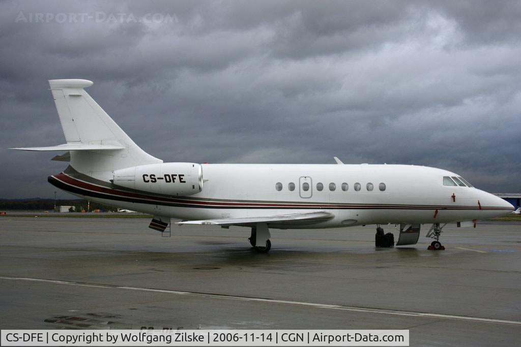 CS-DFE, 2003 Dassault Falcon 2000 C/N 205, visitor
