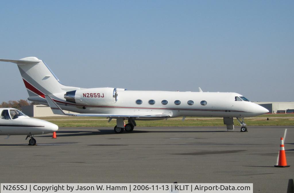 N265SJ, 1998 Gulfstream Aerospace G-IV C/N 1351, Gulfstream IV in 