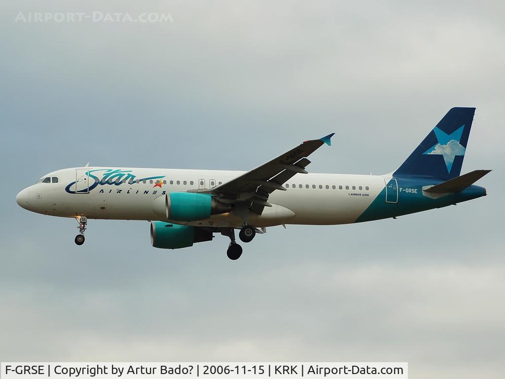 F-GRSE, 1997 Airbus A320-214 C/N 657, Star Airlines