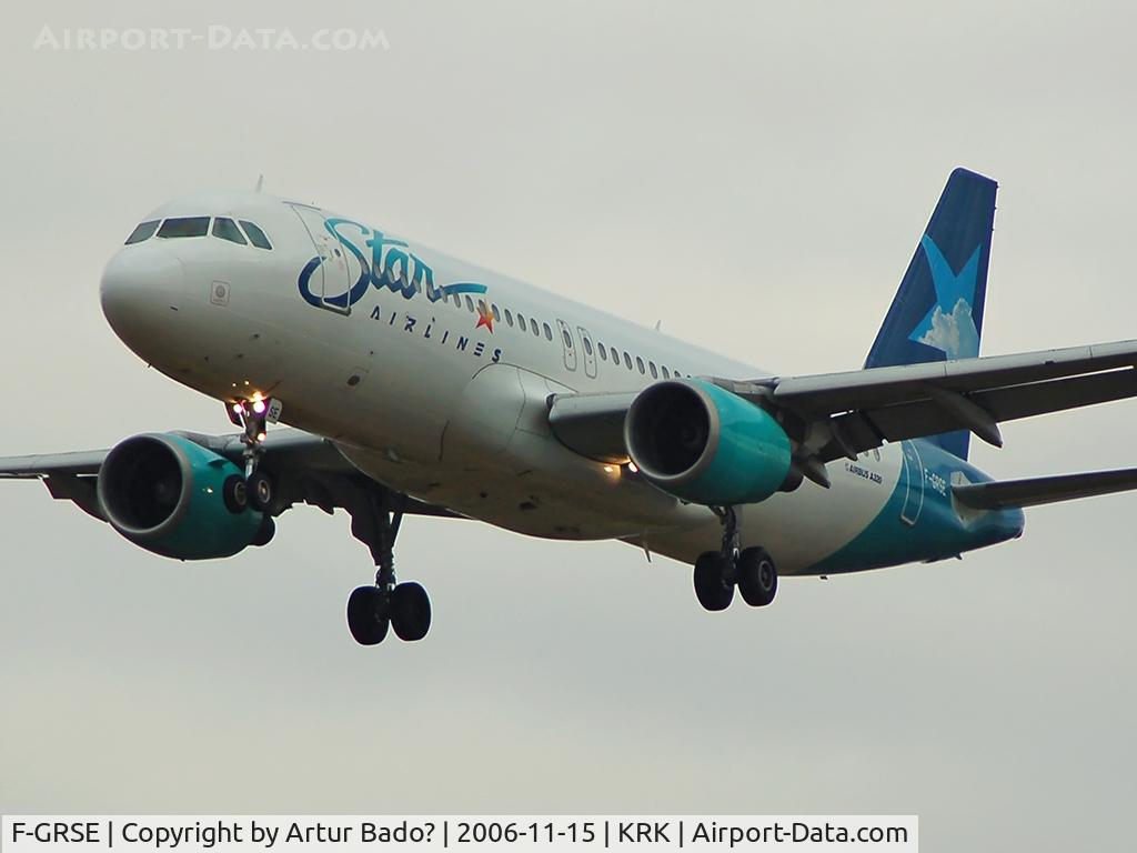 F-GRSE, 1997 Airbus A320-214 C/N 657, Star Airlines