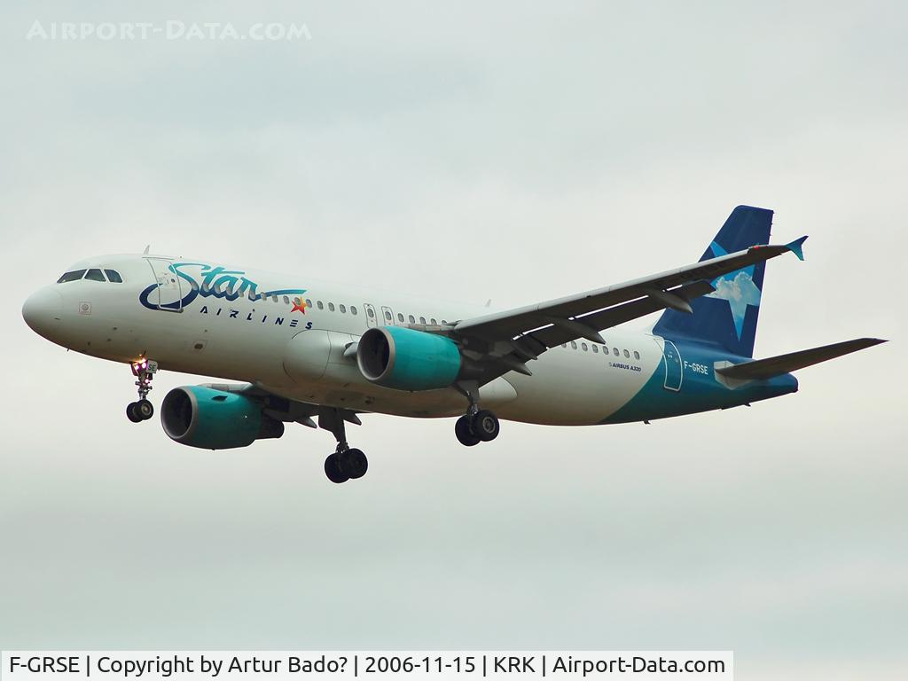 F-GRSE, 1997 Airbus A320-214 C/N 657, Star Airlines
