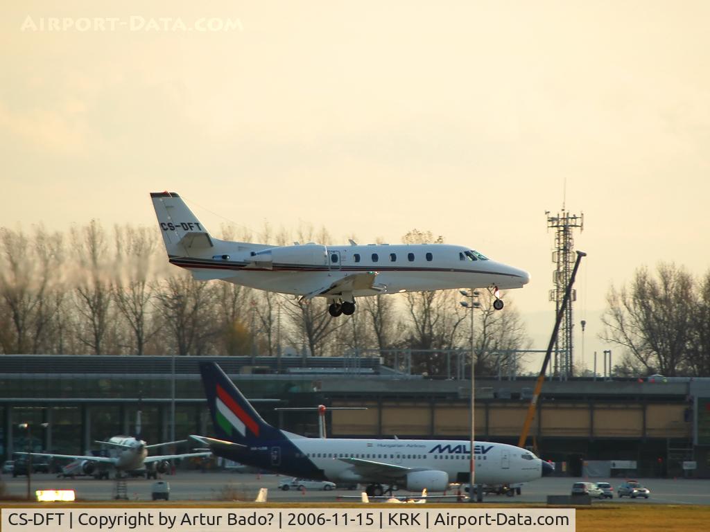 CS-DFT, 2004 Cessna 560XLS Citation Excel C/N 560-5512, Net Jets Europe