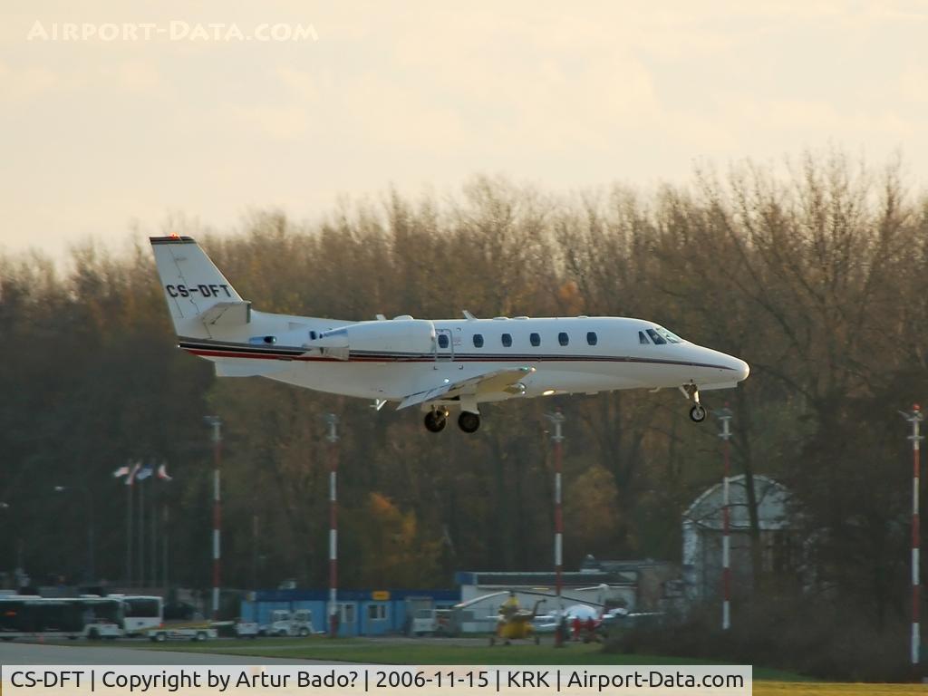 CS-DFT, 2004 Cessna 560XLS Citation Excel C/N 560-5512, Net Jets Europe