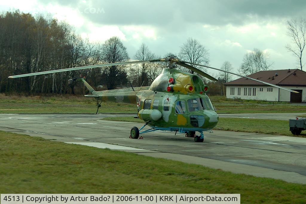 4513, Mil Mi-22 C/N Not found, Poland Air Force - Mil Mi2