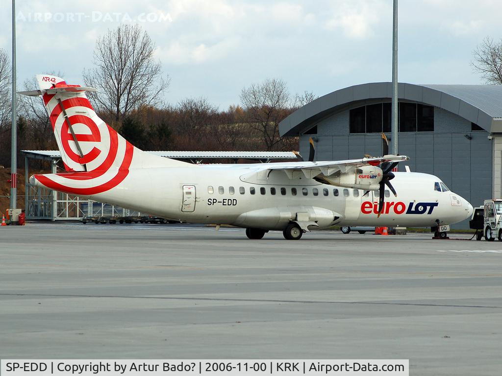 SP-EDD, 1996 ATR 42-500 C/N 530, EuroLot