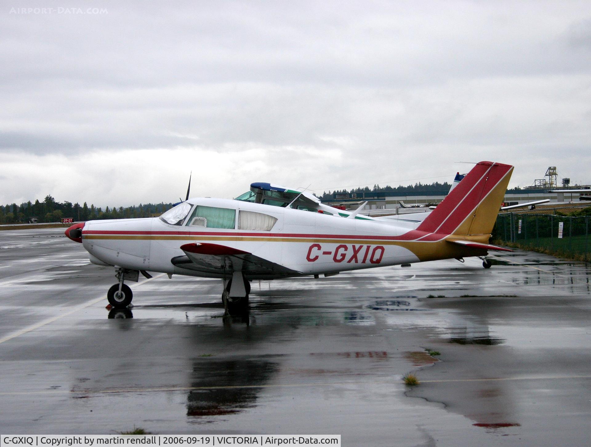 C-GXIQ, 1960 Piper PA-24 C/N 24-2676, PA24
