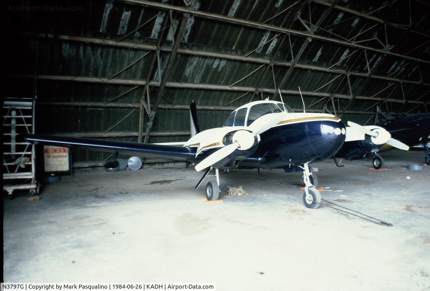 N3797G, 1948 Riley D-16 Twin Navion C/N TN-13 (NAV-4-1359), Riley D-16   Aircraft on display in Liberal, Kansas air museum.