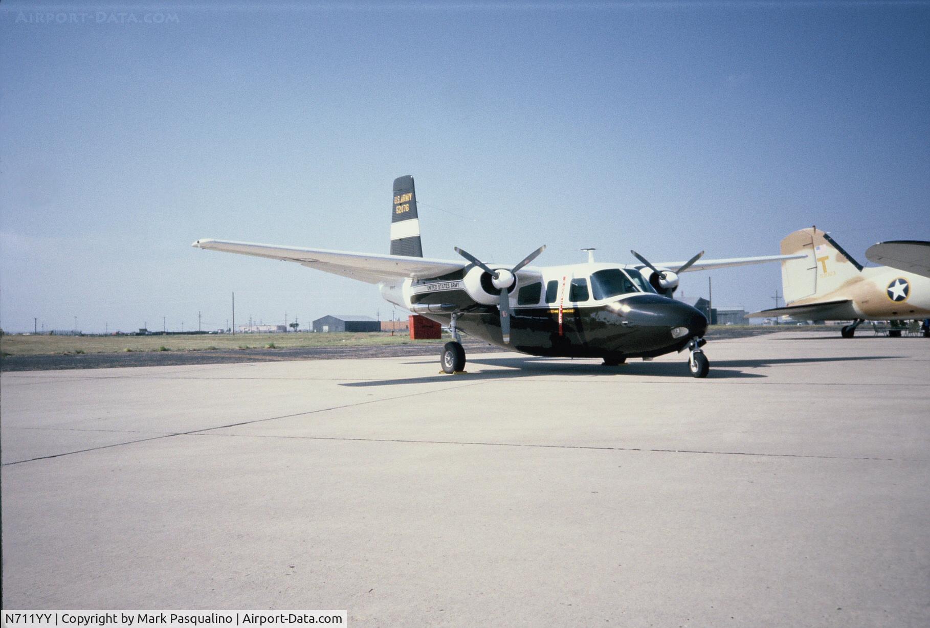 N711YY, 1953 Aero Commander 520 C/N 520-76, Aero Commander 520